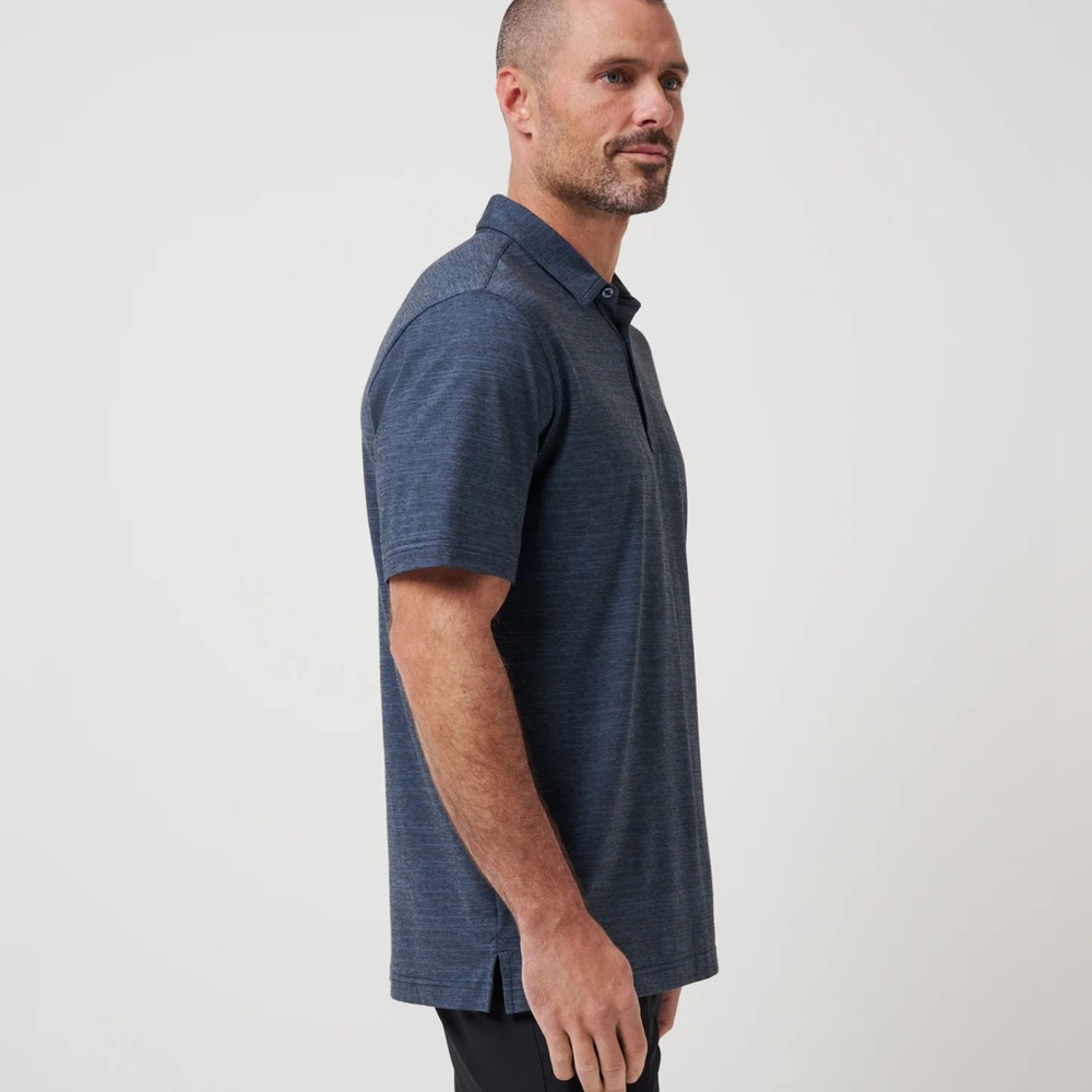 New Travis Mathew The Heather Polo (Size M) - Picture 5 of 7